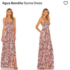 Agua Bendita Dunna Maxi Dress in Floral
